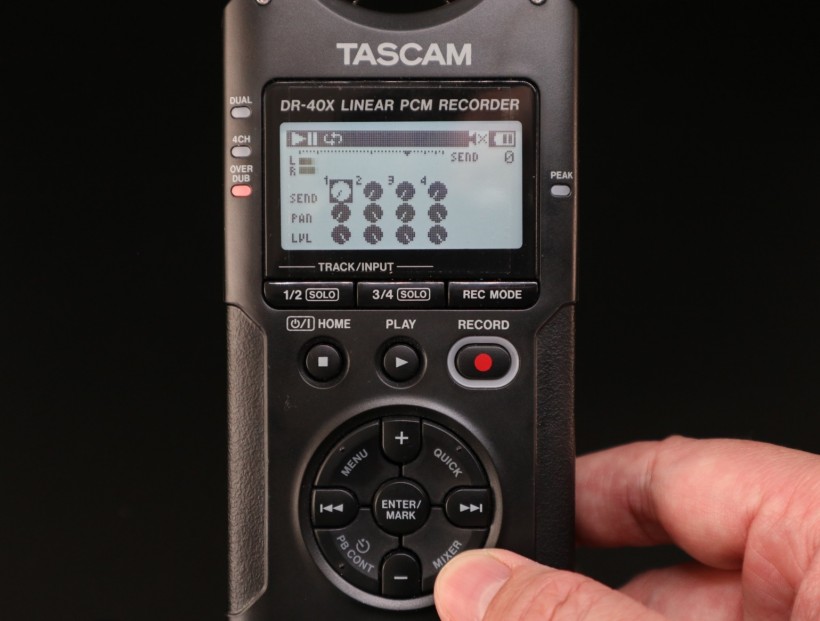 TASCAM X 戰(zhàn)警祭：DR-05X、DR-07X、DR-40X 系列便攜式錄音機(jī)測(cè)評(píng)