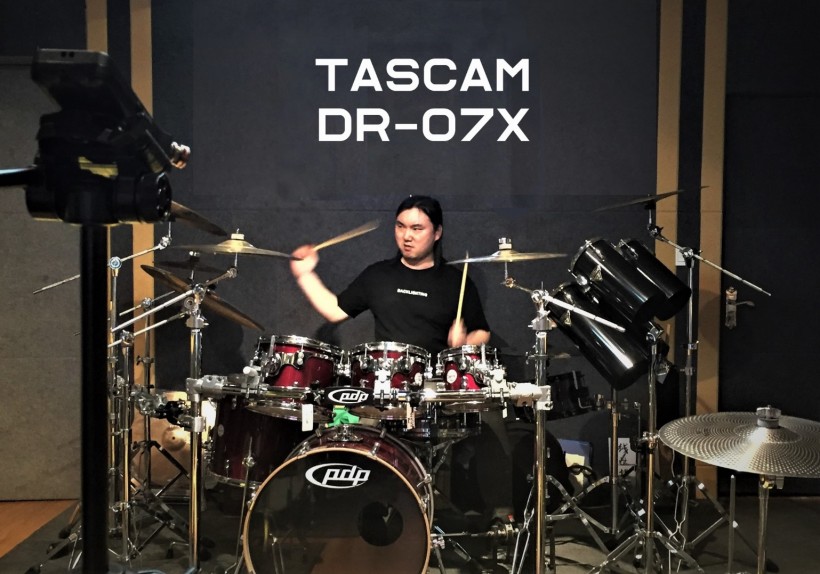 TASCAM X 戰(zhàn)警祭：DR-05X、DR-07X、DR-40X 系列便攜式錄音機(jī)測(cè)評(píng)