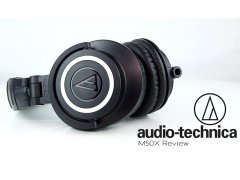 內(nèi)外兼?zhèn)洹狝udio-Technica ATH-M50x 頭戴式監(jiān)聽(tīng)耳機(jī)