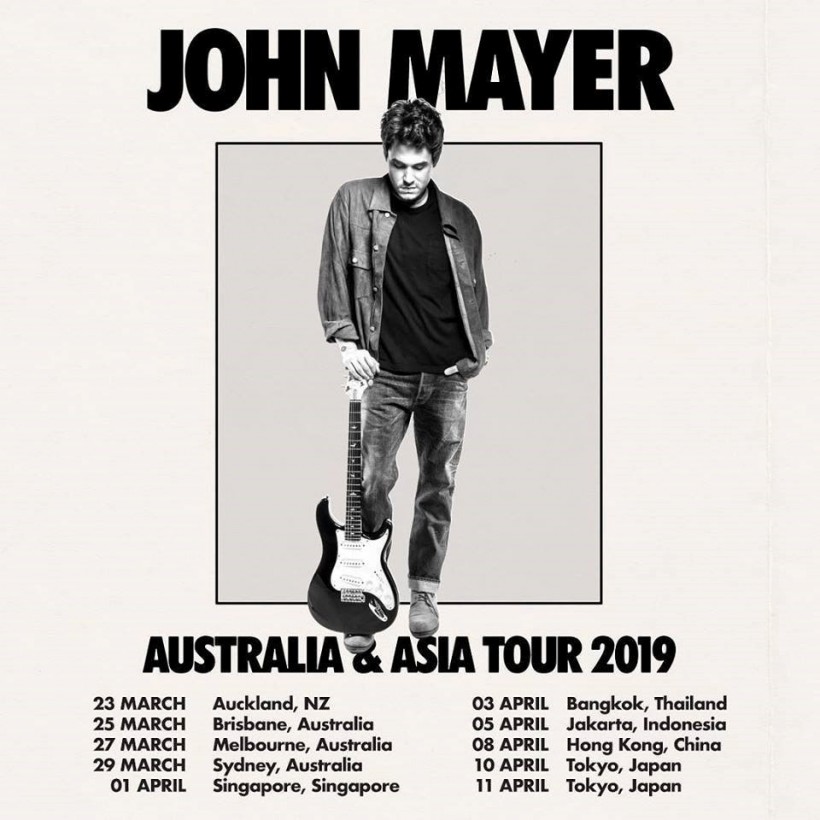 sE V-BEAT：John Mayer 2019 亞洲巡演專屬鼓組麥克風(fēng)