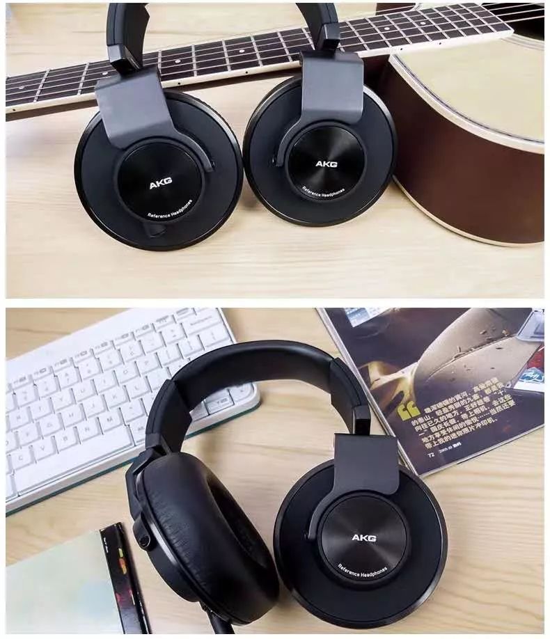 出道即巔峰，全新 AKG K553 MKII 耳機重磅來襲