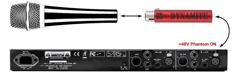 形似炸藥——sE DM1 動圈話筒放大器