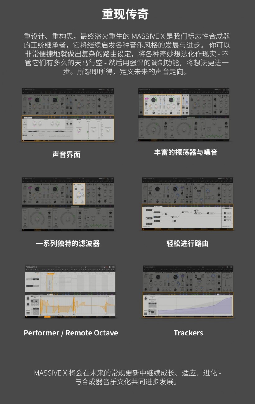 Native Instruments 定義未來之聲：MASSIVE X 重磅來襲！