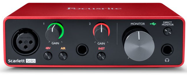 Focusrite 發(fā)布第三代 Scarlett 音頻接口系列，USB-C 接口 + 24 / 192 配置