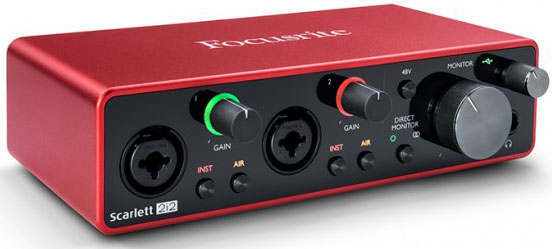 Focusrite 發(fā)布第三代 Scarlett 音頻接口系列，USB-C 接口 + 24 / 192 配置