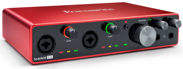 Focusrite 發(fā)布第三代 Scarlett 音頻接口系列，USB-C 接口 + 24 / 192 配置