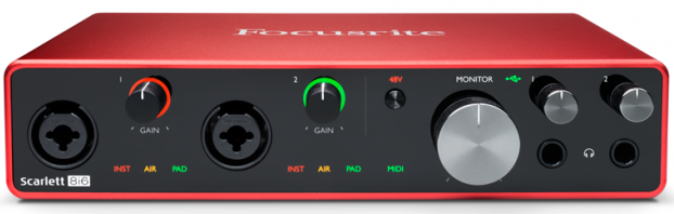 Focusrite 發(fā)布第三代 Scarlett 音頻接口系列，USB-C 接口 + 24 / 192 配置