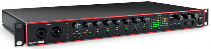 Focusrite 發(fā)布第三代 Scarlett 音頻接口系列，USB-C 接口 + 24 / 192 配置