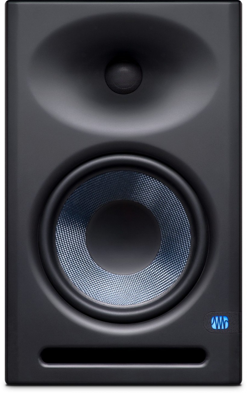 PreSonus 升級(jí)前置導(dǎo)向孔的 Eris 系列近場監(jiān)聽音箱到 E5 XT 和 E8 XT