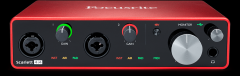 Focusrite Scarlett 4i4 3rd Generation (2019)