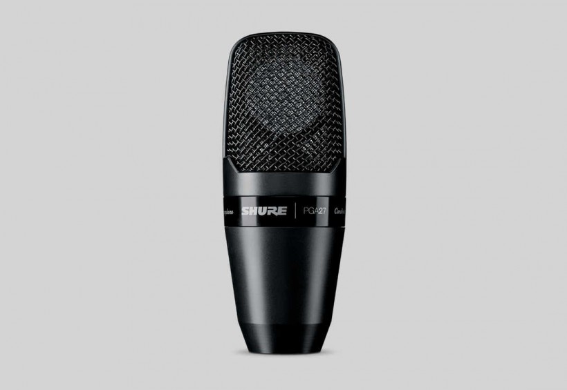 Shure PGA27 話筒，盡顯低調(diào)的「奢華」