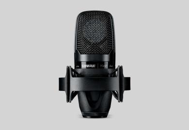 Shure PGA27 話筒，盡顯低調(diào)的「奢華」