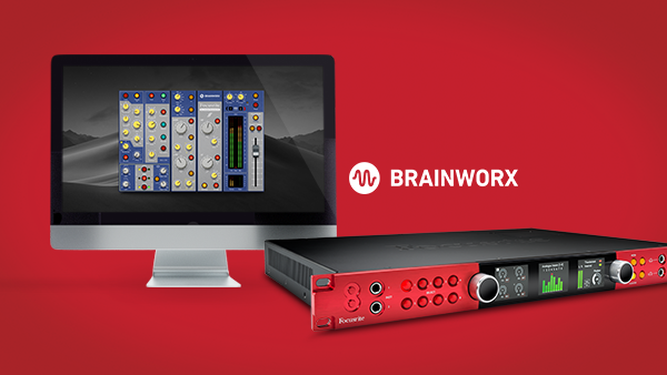 Focusrite 推出 Brainworx bx_console 插件，Clarett 和 Red 用戶(hù)可免費(fèi)享用