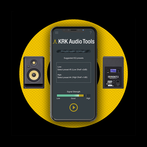 KRK Audio Tools app 現(xiàn)已登錄安卓及 iOS 平臺(tái)