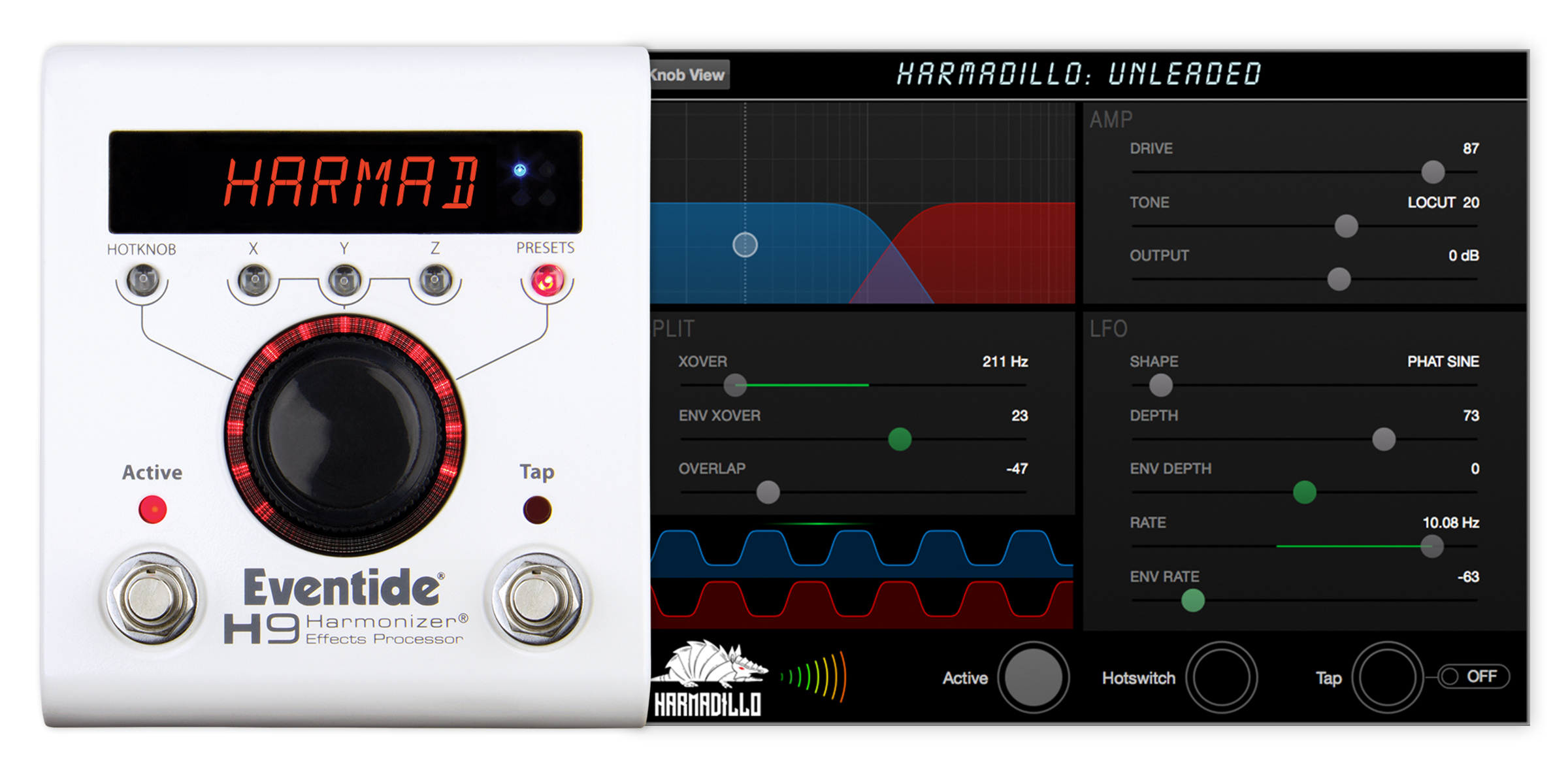 Eventide 發(fā)布 H9 第51個算法 Harmadillo