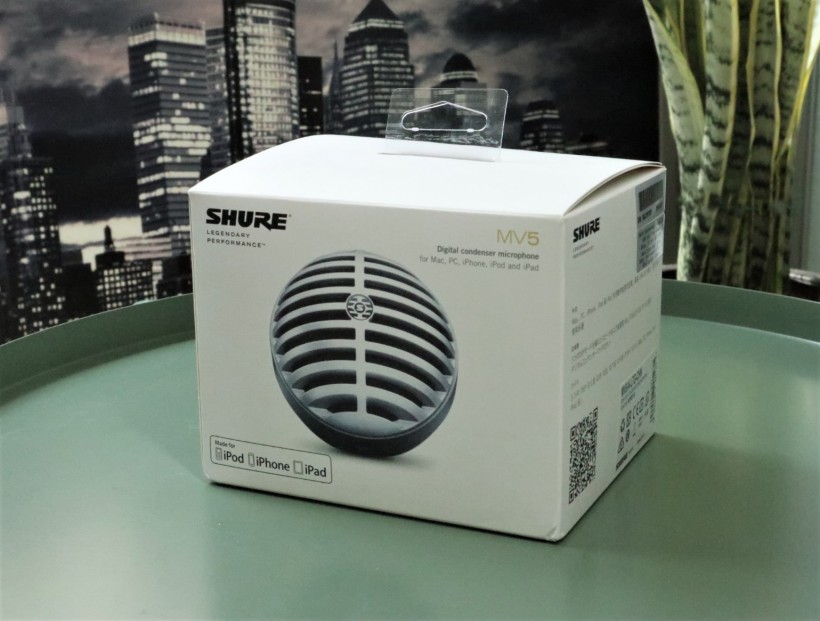 大道至簡(jiǎn)：Shure MV5 電容式數(shù)字麥克風(fēng)試用體驗(yàn)