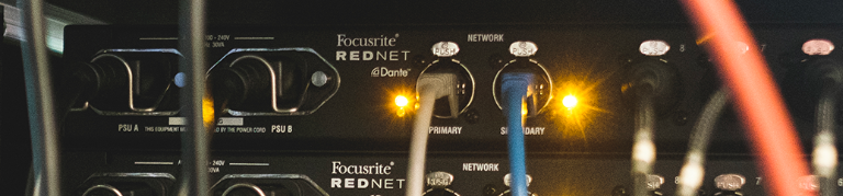 Focusrite Pro Rednet成為新英格蘭音樂音樂學(xué)院擴(kuò)張Dante系統(tǒng)的核心