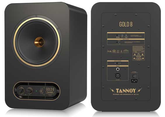 TANNOY - Gold 8 監(jiān)聽音箱