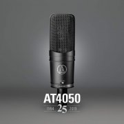 Audio-Technica 紀念 AT4050 大振膜電容話筒發(fā)布 25 周年