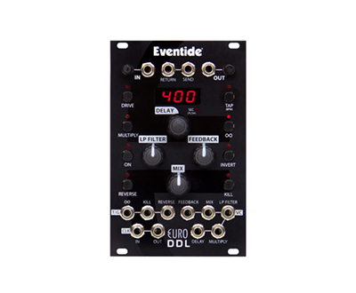 Eventide EuroDDL 機(jī)柜插槽式單聲道數(shù)字延遲器