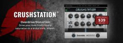 Eventide 發(fā)布支持電腦和 iOS 的過(guò)載/失真插件 CrushStation