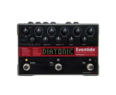 Eventide PitchFactor Harmonizer? 延遲器