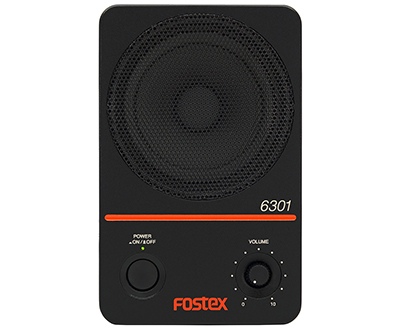 Fostex 6301NX 專業(yè)4寸有源監(jiān)聽音箱