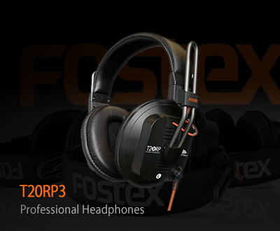 Fostex T20RP3 開放式監(jiān)聽耳機(jī)