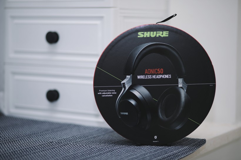 「重新定義」旗艦頭戴降噪耳機：SHURE AONIC 50 上手體驗