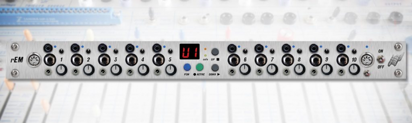 Eventide H9000 的完美伴侶：Northern Light EvenMidi Rack 把 CV 輸入安排上