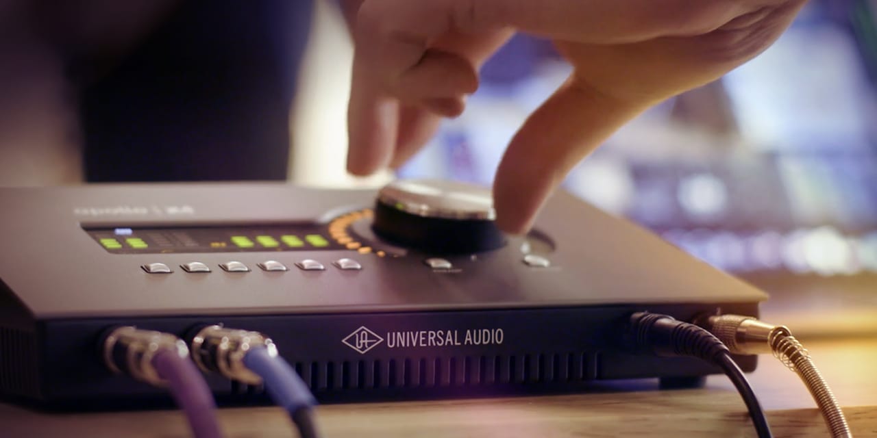 Universal Audio Apollo X4 音頻接口