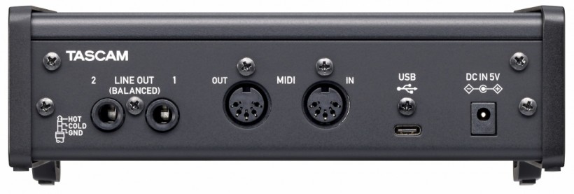 Tascam 發(fā)布新 US-HR 系列三款 USB-C 音頻接口：US-1x2HR、US-2x2HR、US-4x4HR