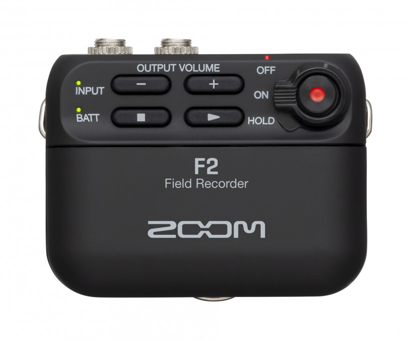 Zoom 發(fā)布超小型 F2 和 F2-BT 外景錄音機(jī)