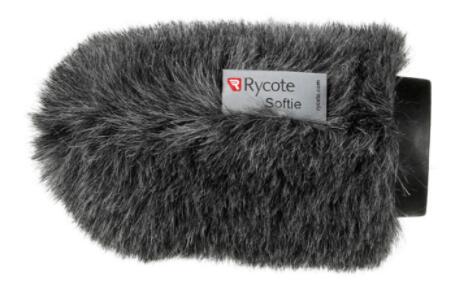 Rycote Classic-Softie 18cm槍式話筒滑套式防風(fēng)海綿毛衣