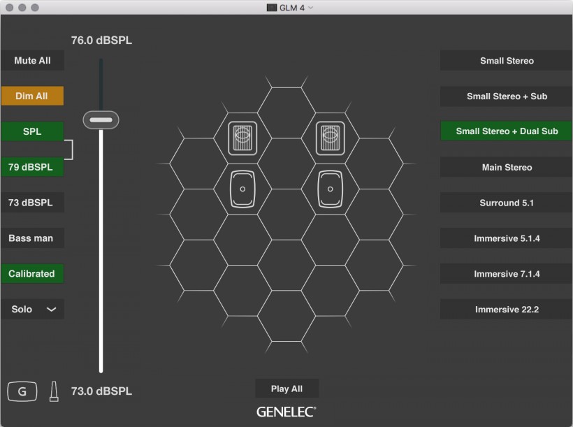 GENELEC 真力發(fā)布 GLM4 重大更新