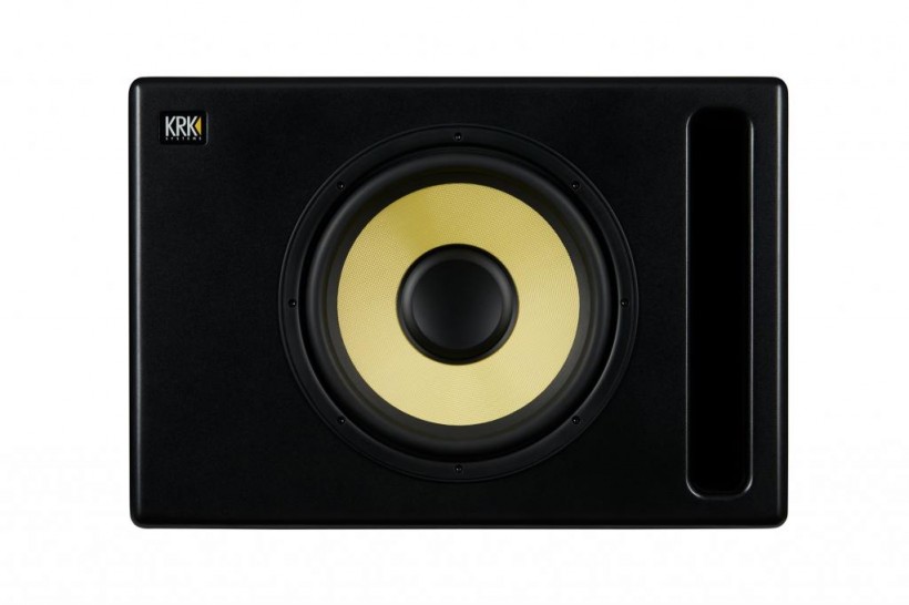 KRK 發(fā)布新一代低音音箱系列 S8.4、S10.4 和 S12.4