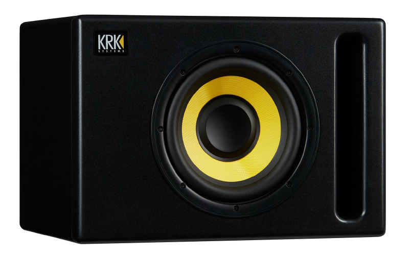 KRK 發(fā)布新一代低音音箱系列 S8.4、S10.4 和 S12.4