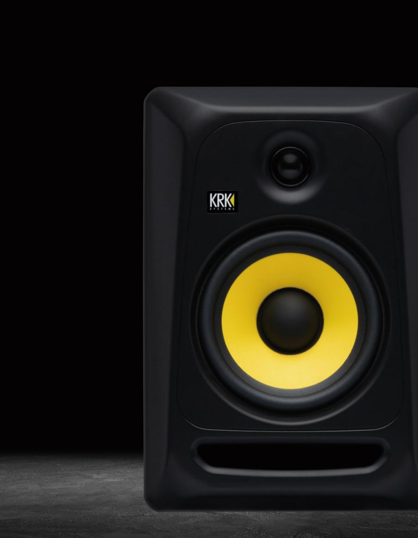 KRK CLASSIC 有源監(jiān)聽音箱系列發(fā)布，有 5、7、8 寸三種尺寸