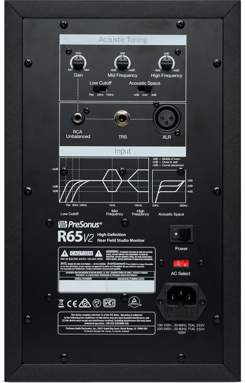 PreSonus 揭曉更新的 R 系列 V2 有源 AMT 監(jiān)聽(tīng)音箱